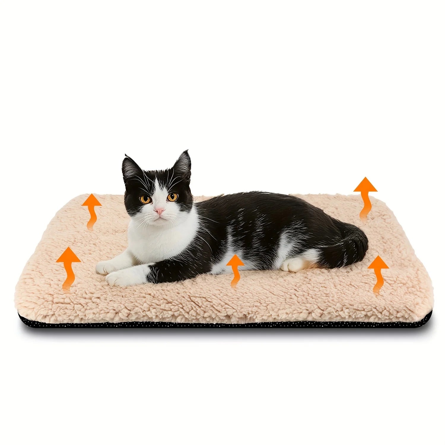 Self-Heating Pet Mat, Super Soft Aluminum Film Dog Mattress For Sleeping, Cat And Dog Bed Mat For Small And Medium Cats Dogs