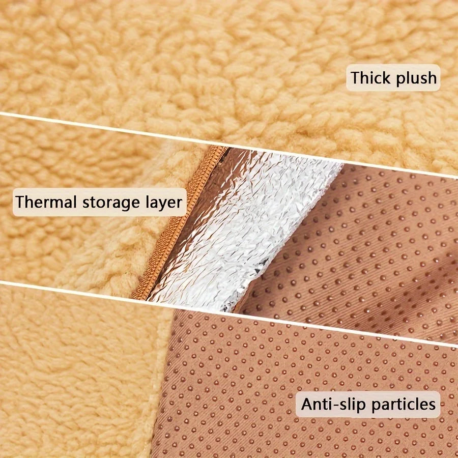 Self-Heating Pet Mat, Super Soft Aluminum Film Dog Mattress For Sleeping, Cat And Dog Bed Mat For Small And Medium Cats Dogs