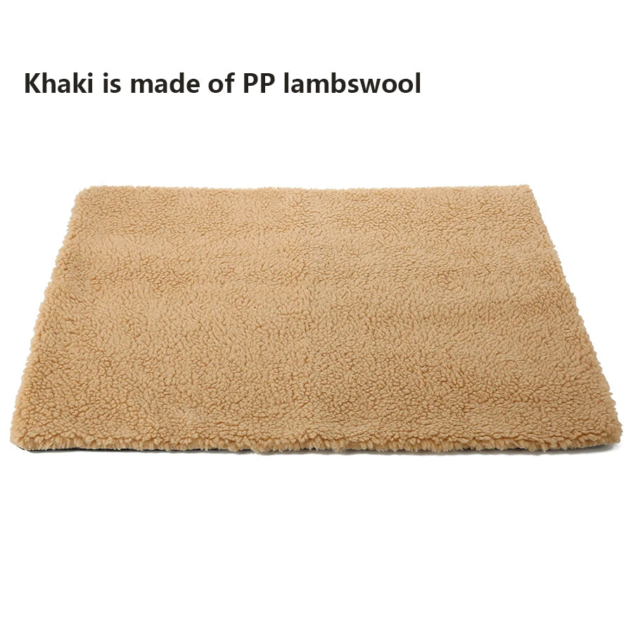 Self-Heating Pet Mat, Super Soft Aluminum Film Dog Mattress For Sleeping, Cat And Dog Bed Mat For Small And Medium Cats Dogs